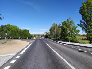 Po roce končí pro motoristy nepříjemné zdržení z důvodu opravy silnice I/27 v úseku Rybnice - Kaznějov