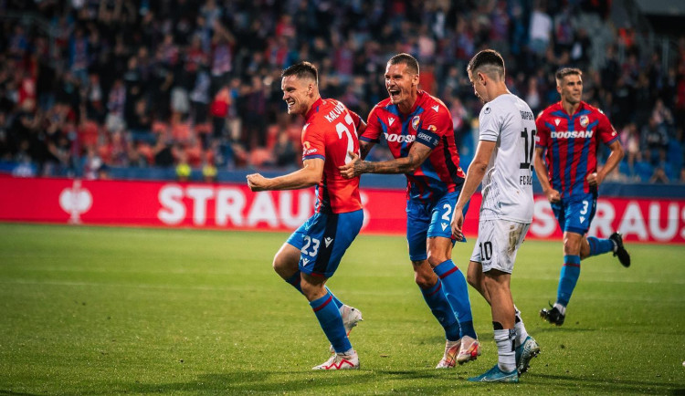 Plzeňští na úvod Konferenční ligy doma udolali Ballkani 1:0 gólem Kalvacha