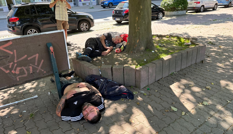 Plzeňská realita z dolní části Americké třídy