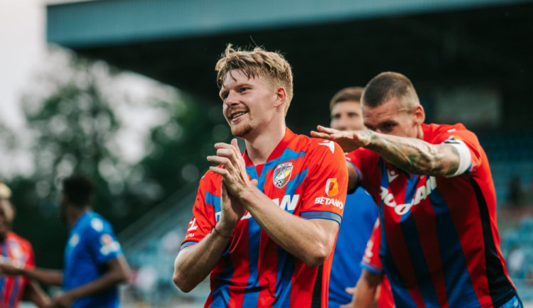 Záložník Pavel Šulc prodloužil smlouvu s Plzní do roku 2026, v probíhající sezoně se už blýskl hattrickem