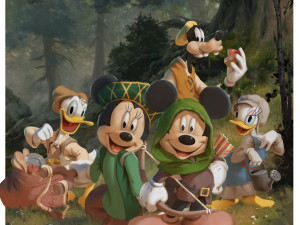 O ilustrátora z Plzně mají zájem světoví giganti, spolupracuje s Marvelem, Disney i Star Wars