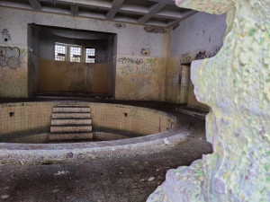 Kraj už má k dispozici studii rekonstrukce chátrajících městských lázni, o nákladech se tam nepíše