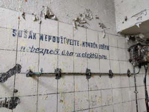 Kraj už má k dispozici studii rekonstrukce chátrajících městských lázni, o nákladech se tam nepíše