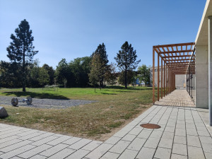 ANKETA: Jak se vám líbí vstupní brána do Borského parku? Slavnostně se otevře v pátek třináctého