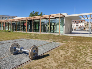 ANKETA: Jak se vám líbí vstupní brána do Borského parku? Slavnostně se otevře v pátek třináctého