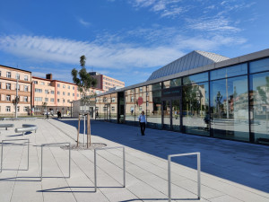 ANKETA: Jak se vám líbí vstupní brána do Borského parku? Slavnostně se otevře v pátek třináctého