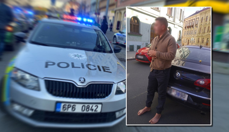 Trest za hanobení národa hrozí cizinci, který se třemi promile usedl za volant a pak nadával kolemjdoucím