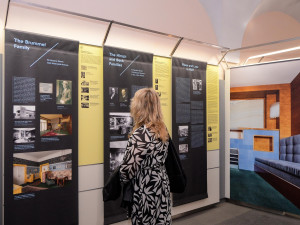 Příběh geniálního architekta Adolfa Loose a jeho plzeňskou tvorbu představuje výstava, která obletěla svět