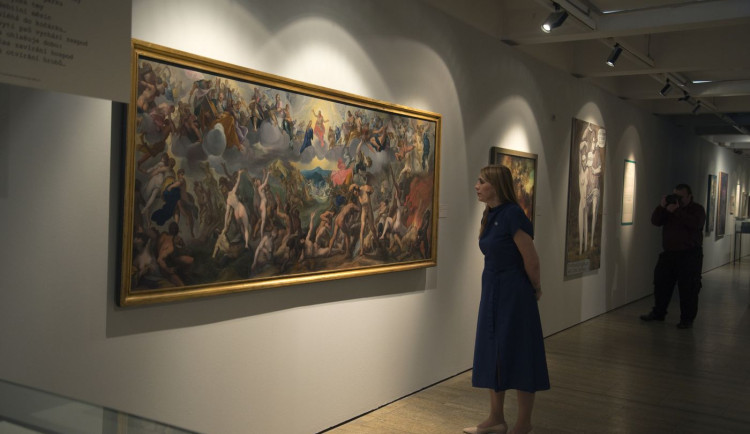 Apokalypsu biblických rozměrů, zmar i naději, to vše představuje nová výstava Západočeské galerie v Plzni