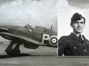 Před 105. lety se narodil Miroslav Štandera, válečný hrdina a pilot RAF