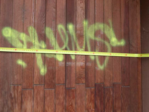 Policisté dopadli čtyři mladé sprejery. Svými výtvory způsobili škodu za 170 000 korun a přijde je to hodně draho