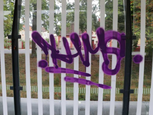 Policisté dopadli čtyři mladé sprejery. Svými výtvory způsobili škodu za 170 000 korun a přijde je to hodně draho