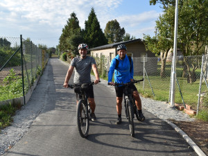 Náměstci primátora Pavel Bosák a Aleš Tolar