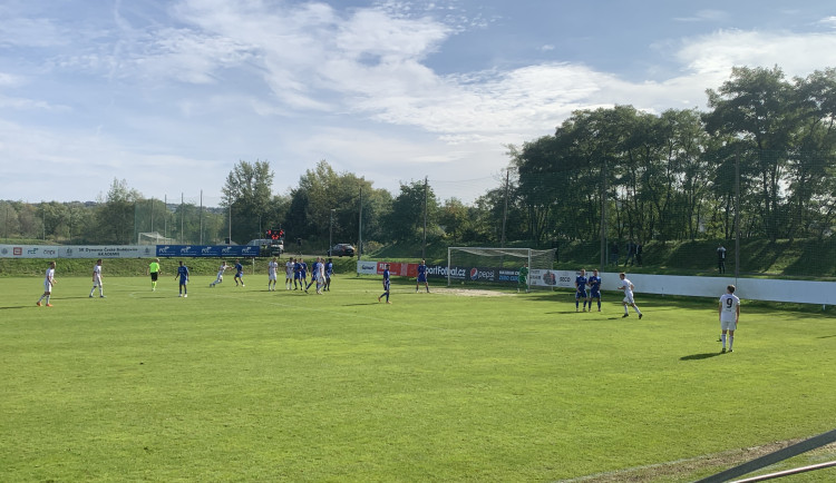 Táborsko srazilo Olomouc šesti brankami. Derby rezerv vyhrálo Dynamo