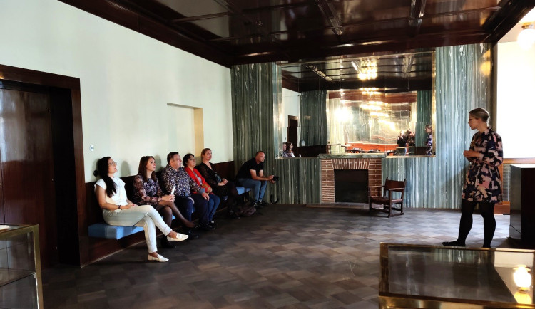 Lidé budou moci nahlédnout například do unikátních Loosovo interiérů