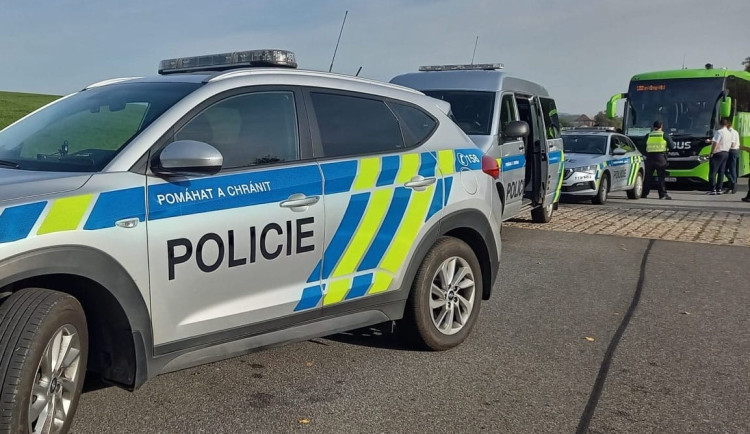 Policisté zadrželi v Libereckém kraji další skupinu migrantů, tentokrát z Turecka