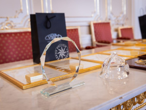 Středoškolák zabránil statečným jednáním obrovské tragédii, prezident republiky ho ocenil Zlatým záchranářským křížem