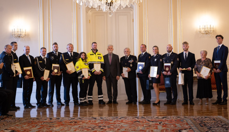 Matyáš Diba na snímku zcela vpravo