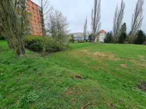 Zanedbaný prostor na nejlidnatějším obvodu se promění. Přibude zeleň i herní prvky pro děti