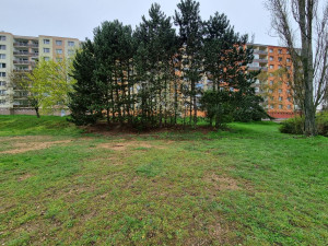 Zanedbaný prostor na nejlidnatějším obvodu se promění. Přibude zeleň i herní prvky pro děti