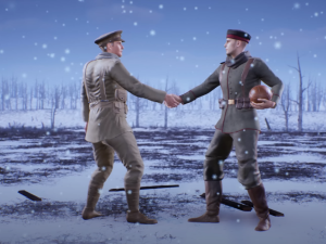 Metalová kapela Sabaton promítne v Pattonovo muzeu svůj animovaný válečný film