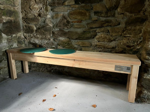 Opravenou Emerichovu studánku s malou turistickou útulnou brzy čeká slavnostní otevření