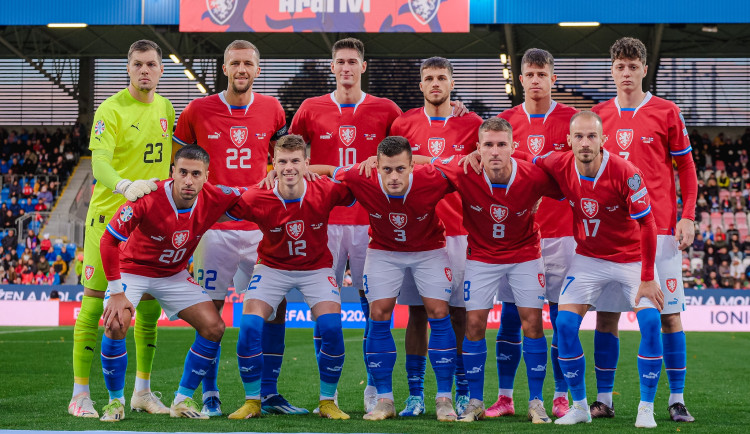 Fotbalisté udolali v kvalifikaci Faerské ostrovy 1:0, z penalty rozhodl Souček