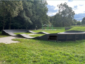 Pumptrack pro menší děti