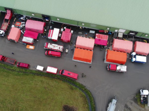 V kafilerii skončilo 740 tisíc slepic a miliony vajec, ptačí chřipka na Tachovsku neměla v Česku obdoby