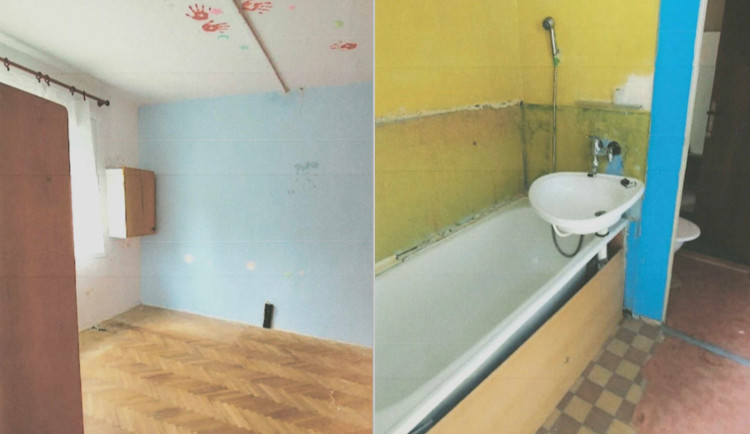 Při stěhování sbalili kus lina i obklady. Problémový nájemníci, kteří odmítali opustit byt, po sobě zanechali spoušť