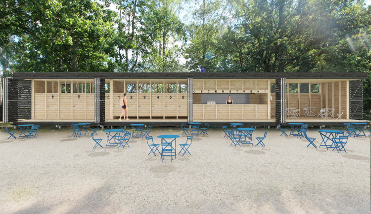 U přehrady v Jablonci přibydou na dalších místech občerstvení i toalety