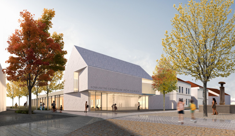 Vizualizace: Tomáš Dvořák architekti