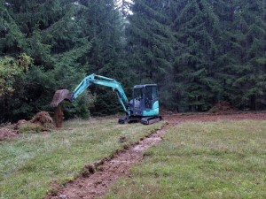 Velmi vzácná masožravá rostlina roste v pásmu bývalé železné opony. K přežití potřebuje pomoc těžkou technikou