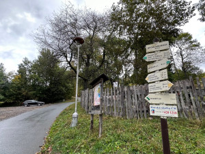 Zde můžete začít i skončit okružní vycházku údolím Brčálníku
