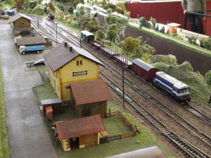 Modeláři představí veřejnosti unikátní a obří modelové kolejiště. Koleje vedou pestrou krajinou 600 metrů