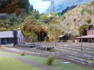 Modeláři představí veřejnosti unikátní a obří modelové kolejiště. Koleje vedou pestrou krajinou 600 metrů