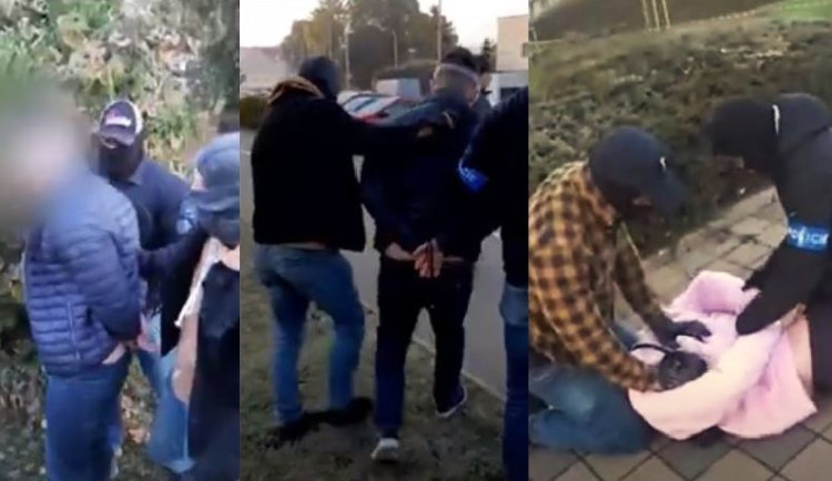 Zatýkání pachatelů podezřelých z vraždy