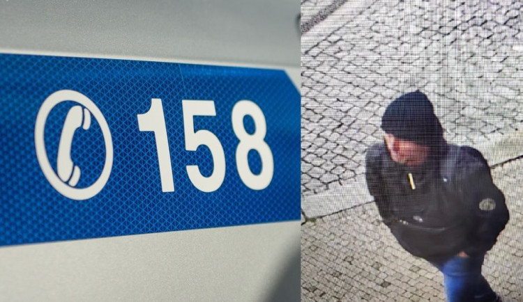 Kriminalisté pátrají po totožnosti neznámého lupiče, který měl přepadnout banku