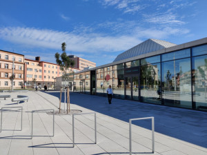 Nová vstupní brána do Borského parku budí u lidí rozpaky. Nadšení z ní nejsou ani mnozí zastupitelé Plzně