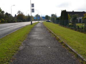 Město začíná se stavbou smíšené stezky pro pěší a cyklisty za téměř 14 milionů