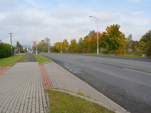 Město začíná se stavbou smíšené stezky pro pěší a cyklisty za téměř 14 milionů