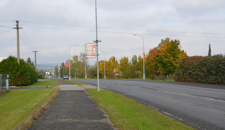 Město začíná se stavbou smíšené stezky pro pěší a cyklisty za téměř 14 milionů