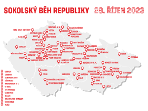 Státní svátek oslavte pohybem na 78 závodech Sokolského běhu republiky
