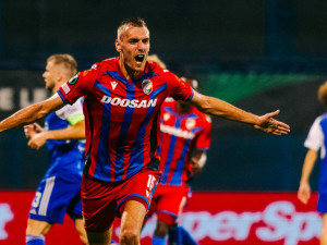 Fotbalisté Plzně v Záhřebu porazili Dinamo 1:0 a i potřetí zvítězili v Evropské konferenční lize