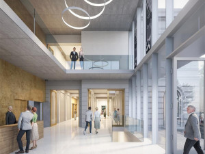 Vizualiace: Rusina Frei architekti