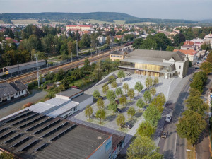 Vizualiace: Rusina Frei architekti