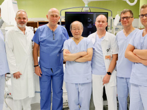 Lidské životy pomáhají zachraňovat nejmodernější přístroje na trhu