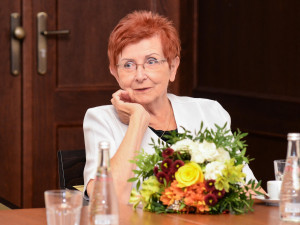 Tenistka Barbora Strýcová je čestnou občankou Plzně, spolu s ní ocenilo město i další osobnosti