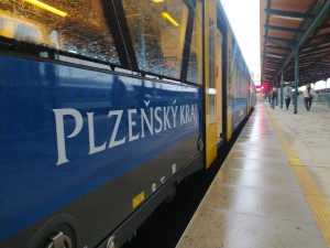 Repasované vlaky v barvách Plzeňského kraje budou od prosince brázdit tratě v Pošumaví