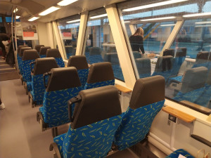 Repasované vlaky v barvách Plzeňského kraje budou od prosince brázdit tratě v Pošumaví